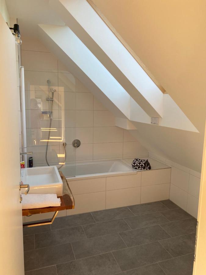 Salzburg-Loft Im Stadtteil Leopoldskron-Moos 120Qm Mit Balkon & Untersbergblick Zewnętrze zdjęcie